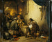 Żołnierze grający w karty - Jan August Hendrik Leys — widok dzieła
