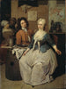 Prywatny posiłek - Jan Baptist Lambrechts — widok dzieła
