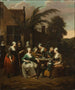 La joyeuse Compagnie - Jan Baptist Lambrechts — widok dzieła