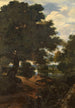pejzaż - Jan Baptist Martin Wans — widok dzieła