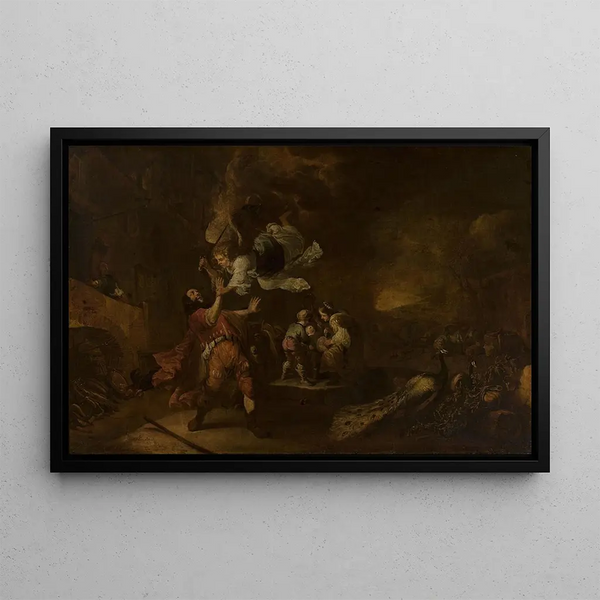 Jan Baptist Weenix - Circumcision of Moses son.webp