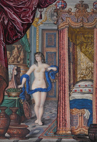 Jan Berents - Cleopatra and the Asp in an elegant interior.webp