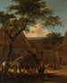Cour de ferme - Jan Both — widok dzieła