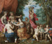 Un bacchanale avec Cérès, Bacchus et Vénus - Jan Brueghel le Jeune — widok dzieła