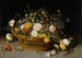Kosz kwiatów - Jan Brueghel młodszy — widok dzieła