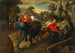 Kłótnia na wsi - Jan Brueghel młodszy — widok dzieła