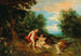 Apollon pocieszający Cyparissa - Jan Brueghel młodszy — widok dzieła