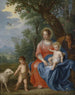 Święta Rodzina z Janem - Jan Brueghel Młodszy — widok dzieła