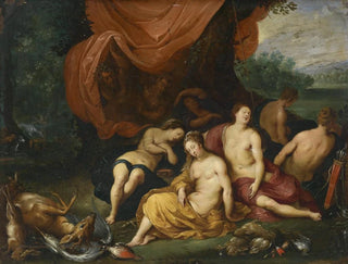Jan Brueghel the Younger - Diana En Haar Nimfen Na De Jacht.webp