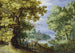pejzażu leśnego z ucieczką do Egiptu - Jan Brueghel młodszy — widok dzieła
