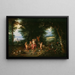 Pejzaż z Ceres, alegoria Ziemi - Jan Brueghel młodszy — oprawiony obraz na ścianie