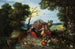 Pejzaż z alegoriami czterech żywiołów - Jan Brueghel młodszy — widok dzieła