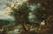 Raj - Jan Brueghel Młodszy — widok dzieła