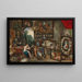 Les Cinq Sens: la Vue - Jan Brueghel le Jeune — oprawiony obraz na ścianie