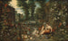 Les Cinq Sens: l'odorat - Jan Brueghel le Jeune — widok dzieła