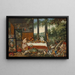 Pięć zmysłów: smak - Jan Brueghel Młodszy — oprawiony obraz na ścianie