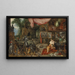 Les Cinq Sens: le toucher - Jan Brueghel le Jeune — oprawiony obraz na ścianie