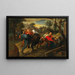 Tobie i Anioła - Jan Brueghel Młodszy — oprawiony obraz na ścianie