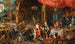Wenus w kuźni Wulcyna - Jan Brueghel Młodszy — widok dzieła