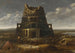 Wieża Babel - Jan Christiaensz Micker — widok dzieła