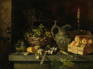 Jan Chrucki - Still life with a lorgnette.webp
