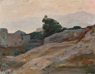 Jan Cigliski - Bordighera From the journey to Italy.webp