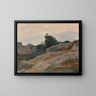 Jan Cigliski - Bordighera From the journey to Italy.webp