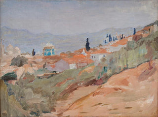 Bursa - Jan Cybis — widok dzieła