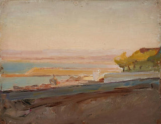 Cala Bona - Jan Cybis — widok dzieła