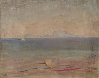 Capri - Jan Cybis — widok dzieła