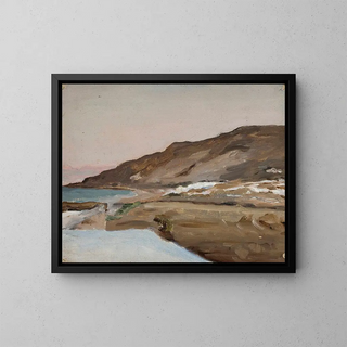 Jan Cigliski - Graveyard in Tiberias From the journey to Palestine.webp