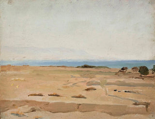 Gulf de Corinthe - Jan Cybis — widok dzieła
