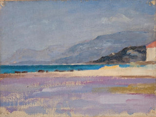 Italia Ventimiglia - Jan Cybis — widok dzieła