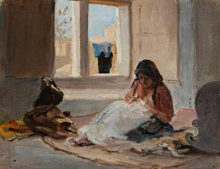Jan Cigliski - Nazareth From the journey to Palestine.webp