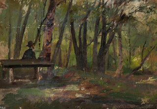 Jan Cigliski - Petersburg park on the Petrovsky Island.webp
