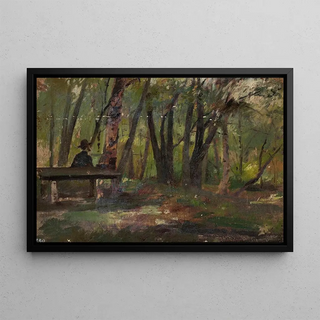 Jan Cigliski - Petersburg park on the Petrovsky Island.webp