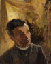 Portret Aleksandra Lensky'ego 1847-1908 rosyjski artysta - Jan Cybis — widok dzieła