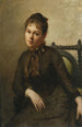Portret Heleny Piltz z domu Rymowicz - Jan Cybis — widok dzieła