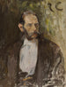portret M. Nelken - Jan Cybis — widok dzieła