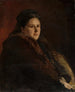 Portret pani Karliskiej - Jan Cybis — widok dzieła