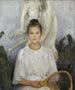 Portret księżnej Golitsyny - Jan Cybis — widok dzieła