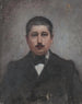 Portret Sigma Syromyatnikov - Jan Cybis — widok dzieła