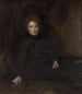 portret Wanda Szwengruben née Cigliska, siostra artysty - Jan Cybis — widok dzieła