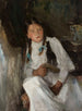 Portret dziewczynki - Jan Cybis — widok dzieła