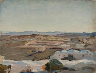 Jan Cigliski - Ramallah near Jerusalem From the journey to Palestine.webp