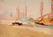 Bateaux à Rimini - Jan Cybis — widok dzieła