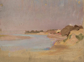 Jan Cigliski - River landscape From the journey to India.webp