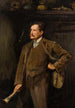 Autoportret - Jan Cybis — widok dzieła