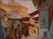 Bazaar de Smyrne - Jan Cybis — widok dzieła