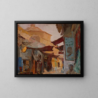 Jan Cigliski - Smyrna Bazaar.webp